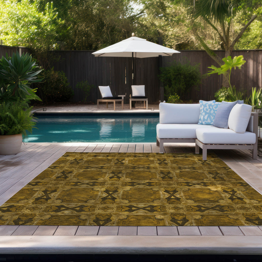 addison chantille acn564 chocolate rug