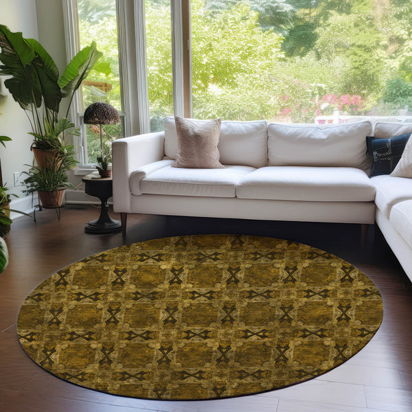 addison chantille acn564 chocolate rug