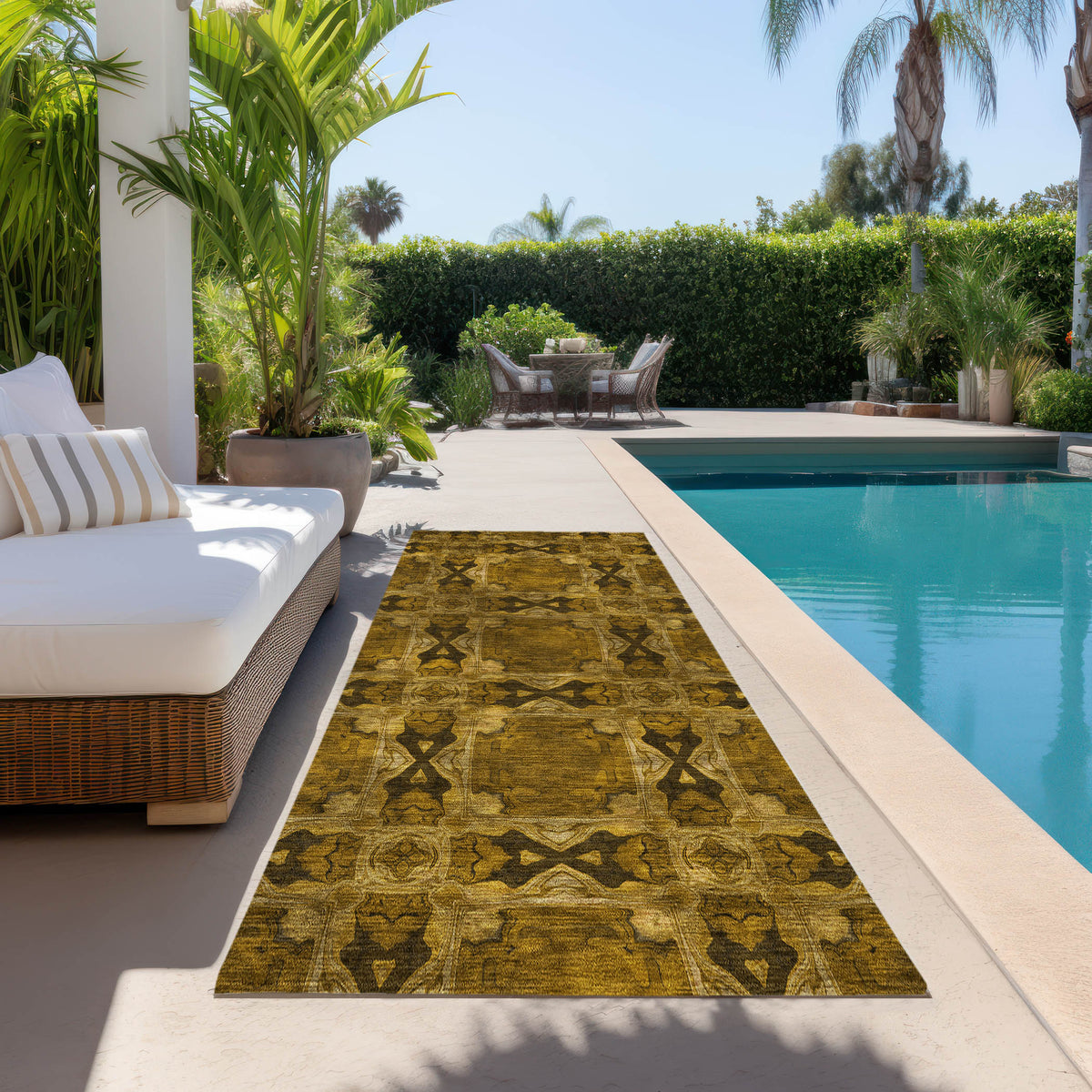 addison chantille acn564 chocolate rug