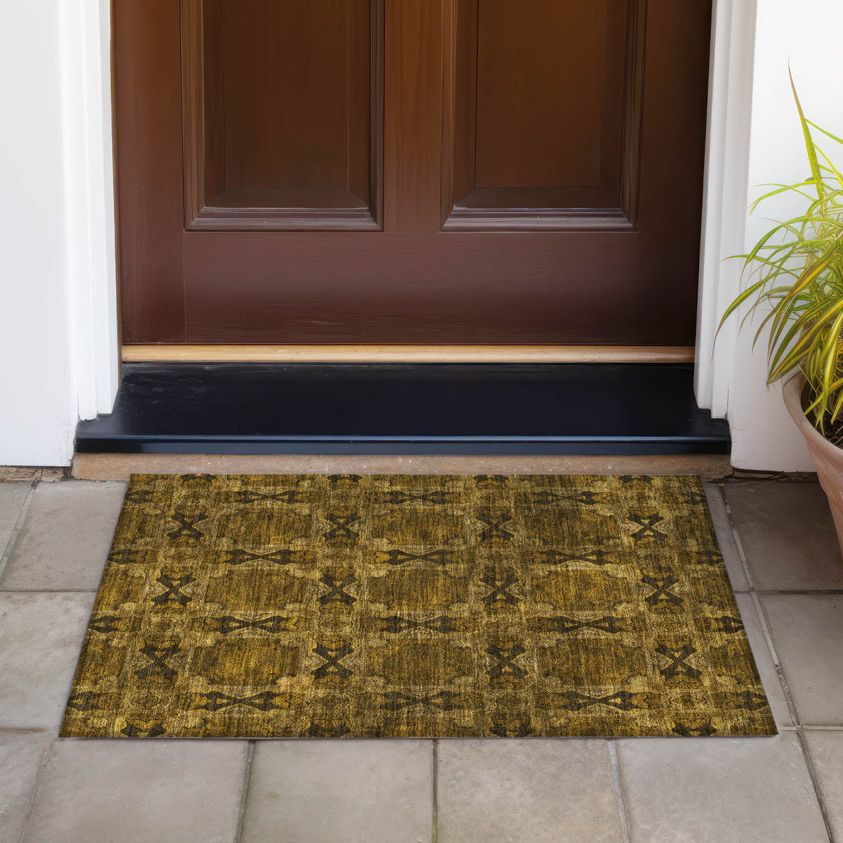 addison chantille acn564 chocolate rug