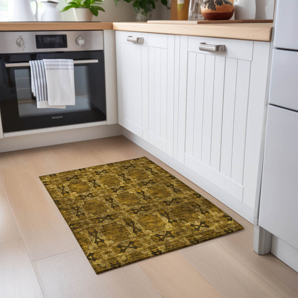 addison chantille acn564 chocolate rug