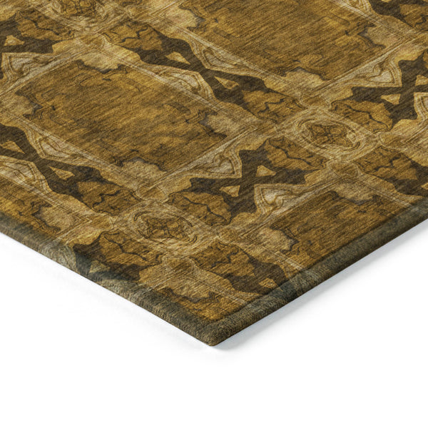 addison chantille acn564 chocolate rug