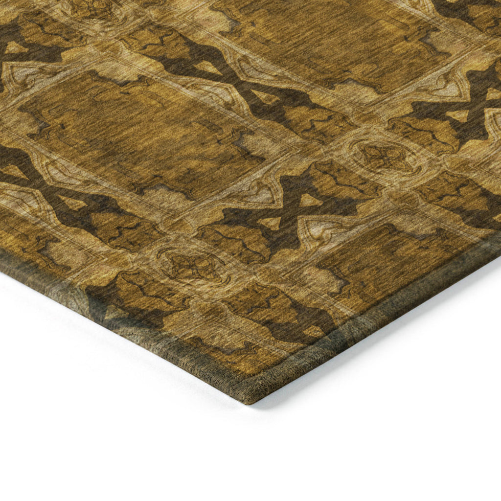 addison chantille acn564 chocolate rug
