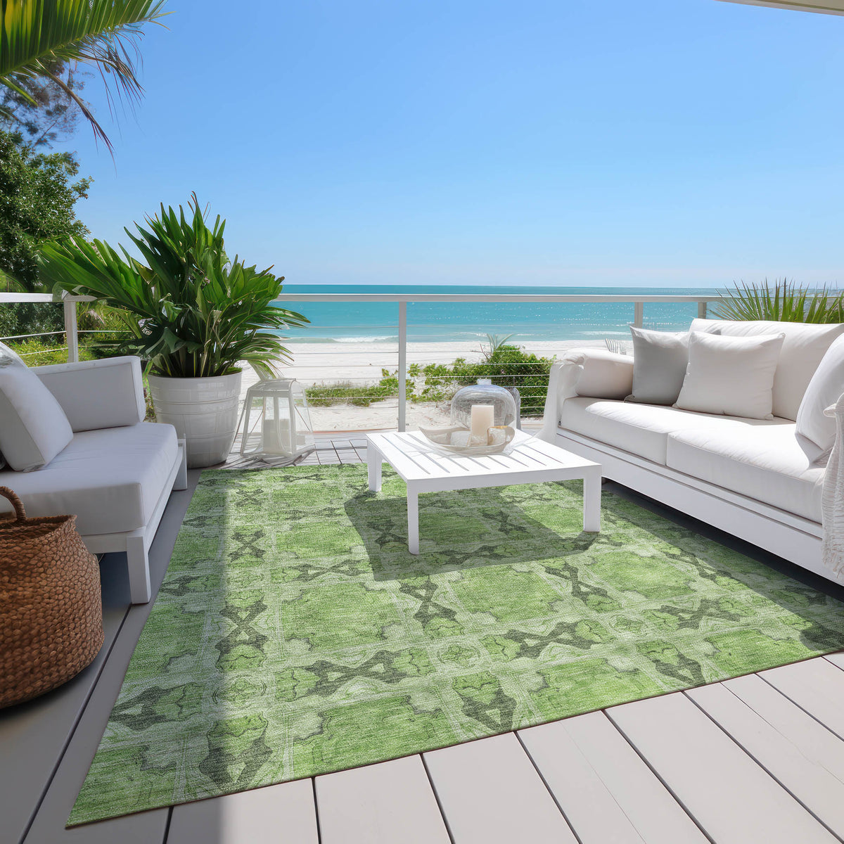 addison chantille acn564 green rug