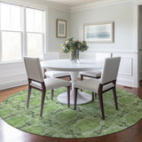 addison chantille acn564 green rug