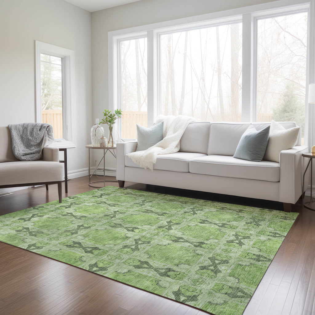 addison chantille acn564 green rug