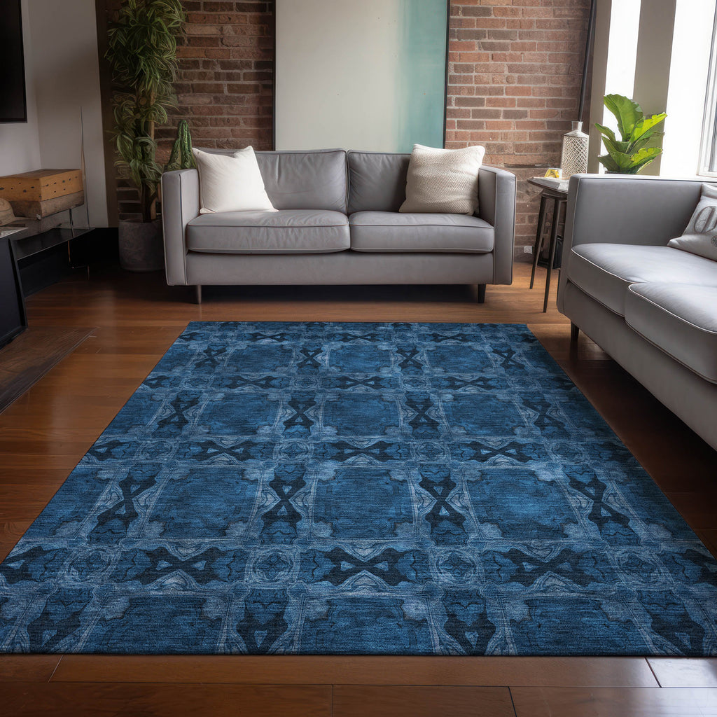 addison chantille acn564 navy rug