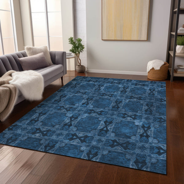 addison chantille acn564 navy rug