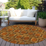 addison chantille acn564 paprika rug