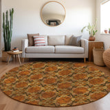addison chantille acn564 paprika rug