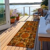 addison chantille acn564 paprika rug
