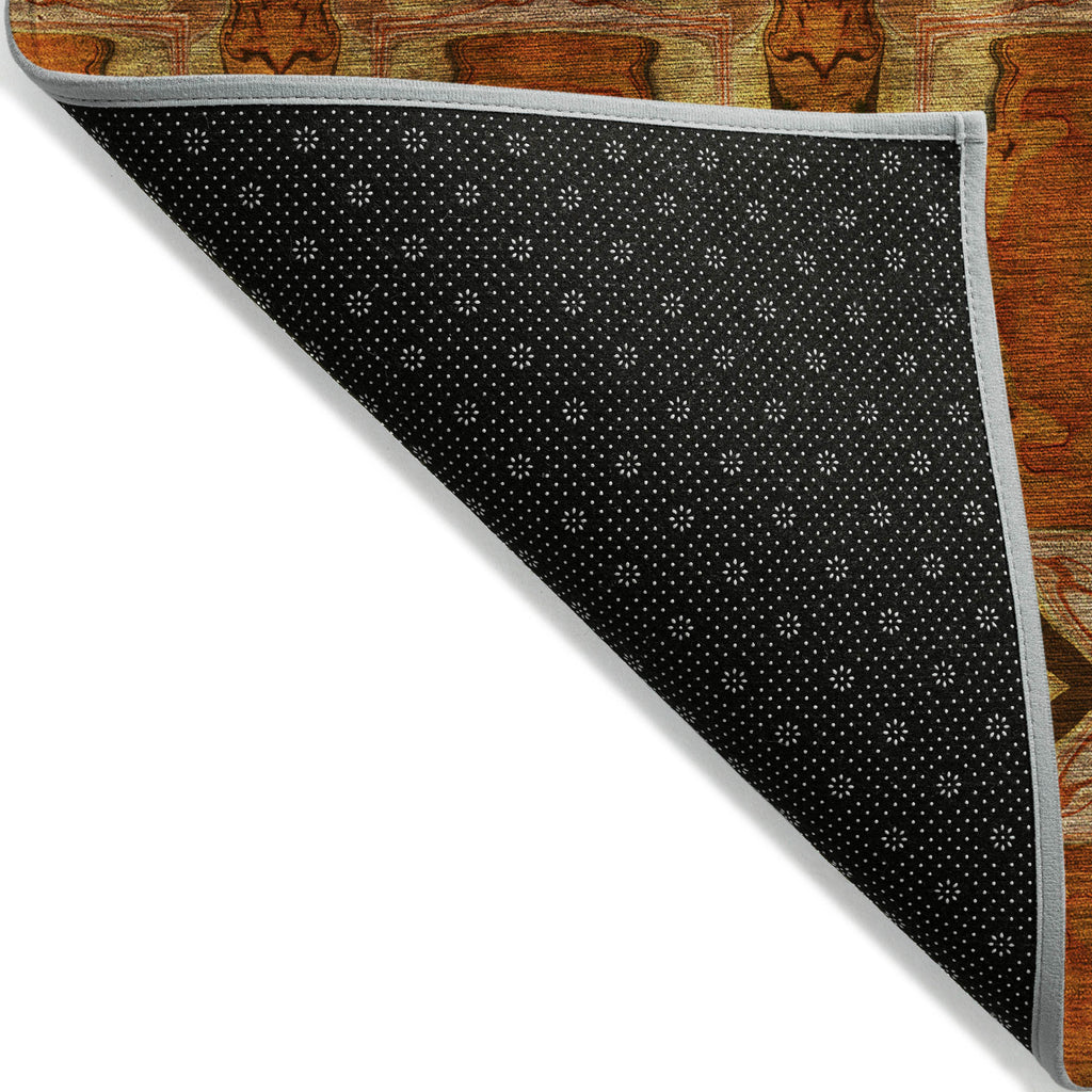 addison chantille acn564 paprika rug