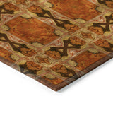 addison chantille acn564 paprika rug