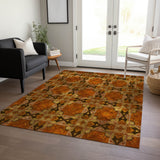 addison chantille acn564 paprika rug