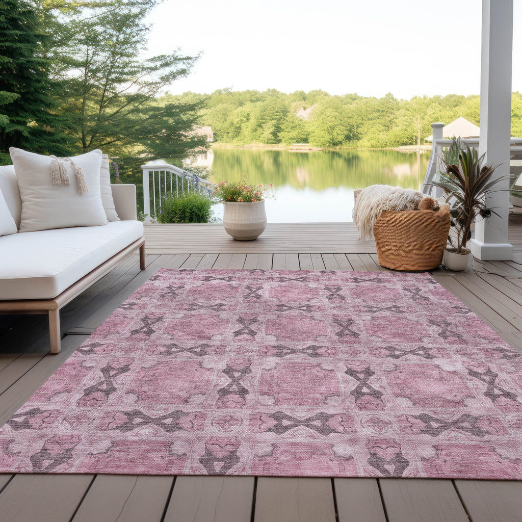 addison chantille acn564 pink rug