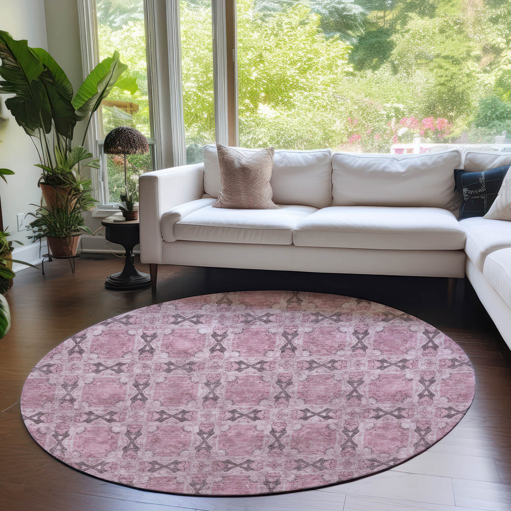 addison chantille acn564 pink rug