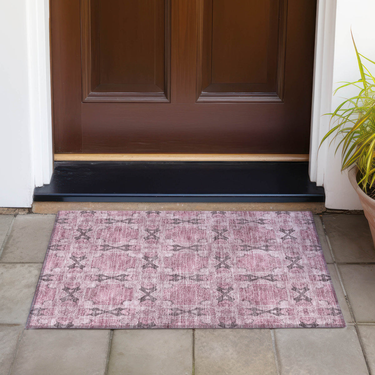addison chantille acn564 pink rug