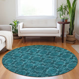addison chantille acn564 teal rug