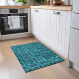 addison chantille acn564 teal rug