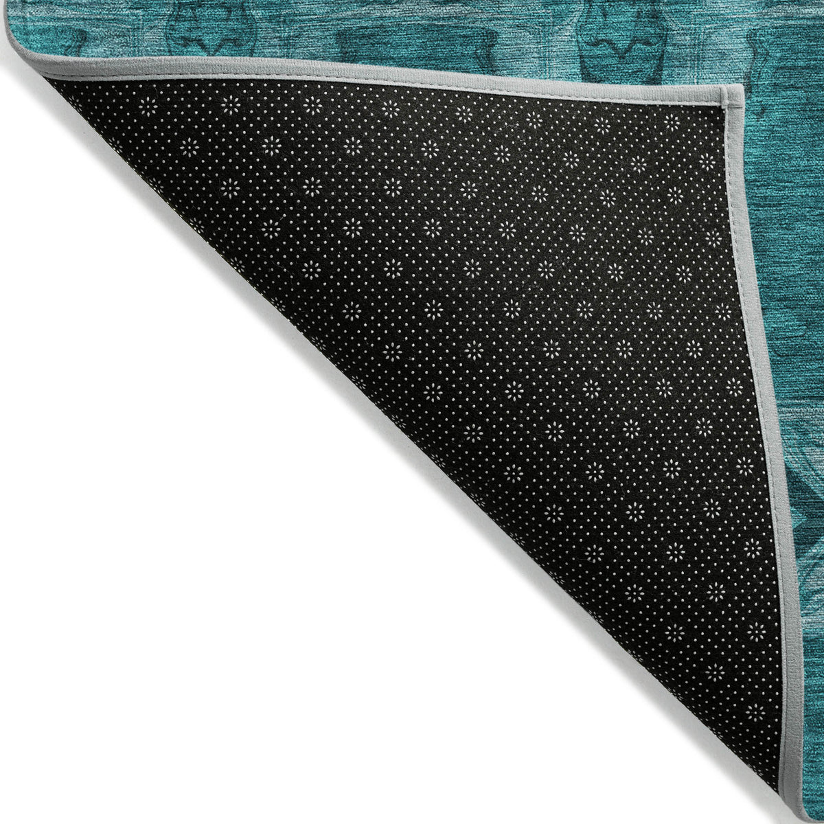 addison chantille acn564 teal rug