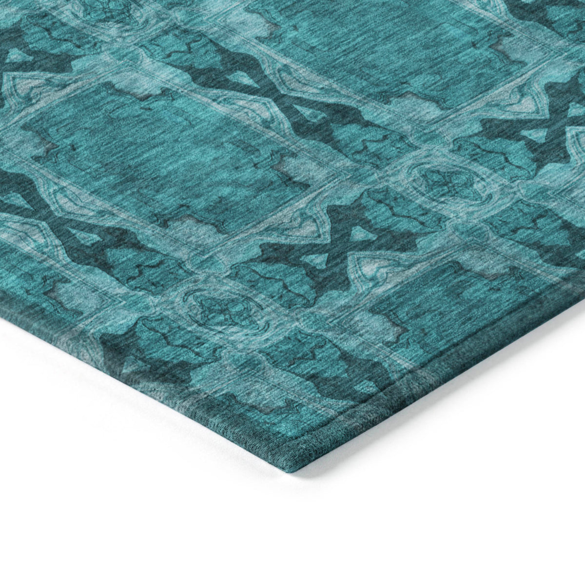 addison chantille acn564 teal rug