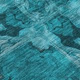 addison chantille acn564 teal rug