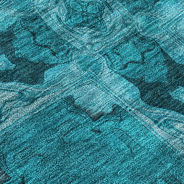 addison chantille acn564 teal rug