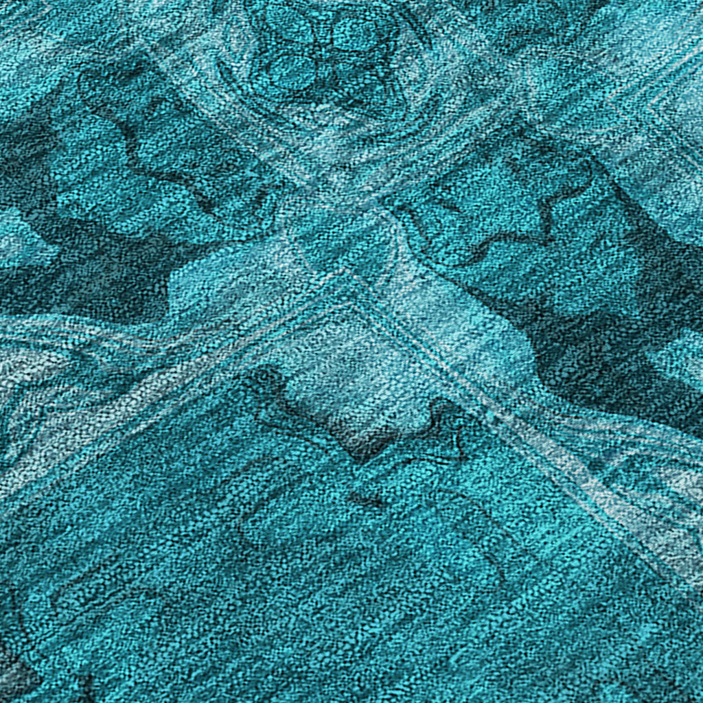 addison chantille acn564 teal rug