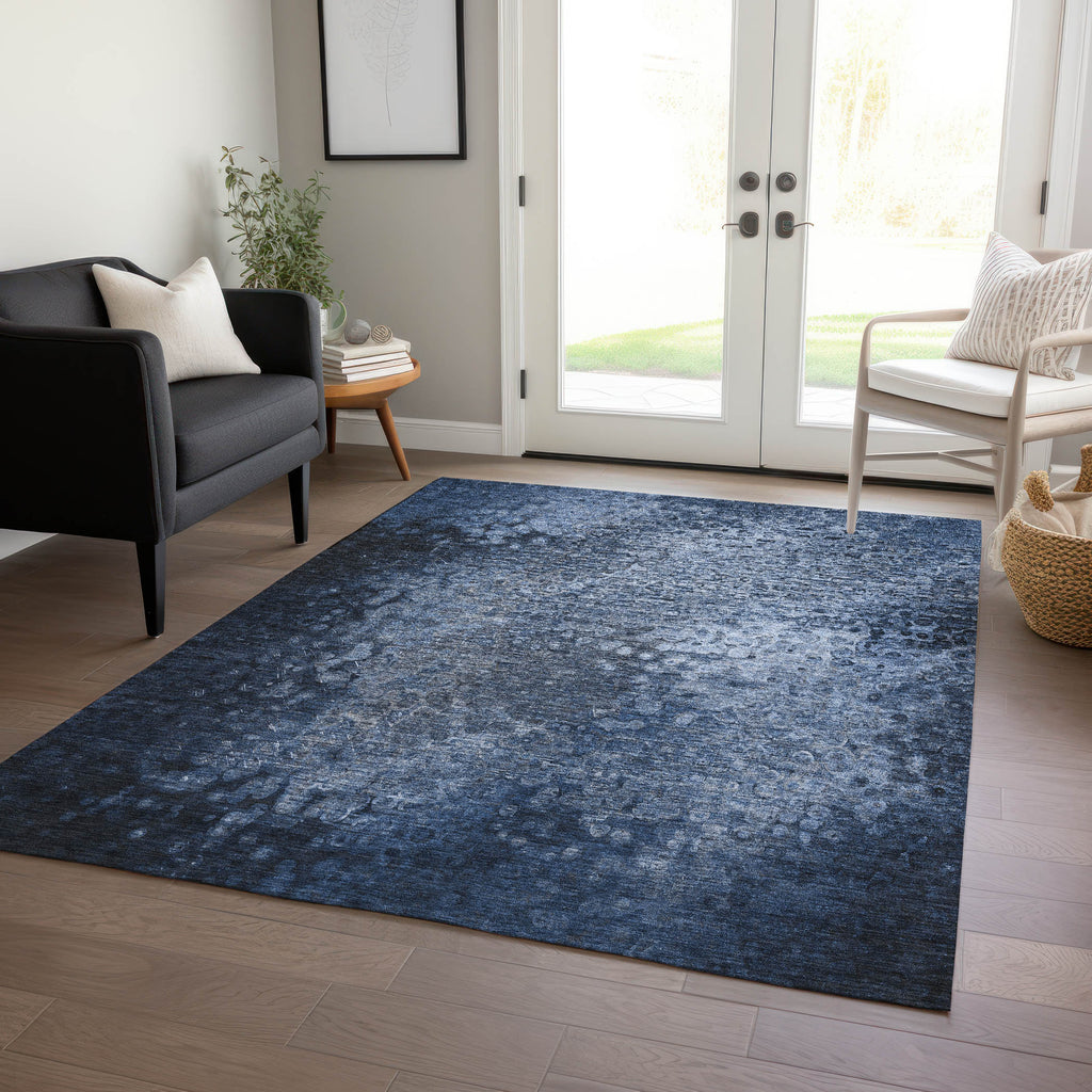 addison chantille acn565 blue rug