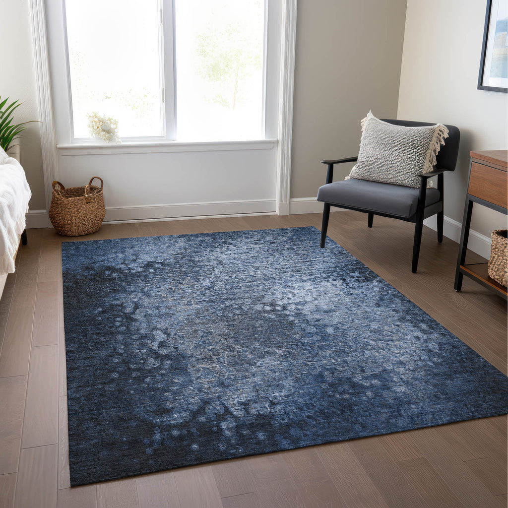 addison chantille acn565 blue rug