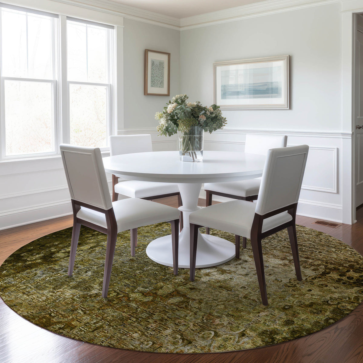 addison chantille acn565 brown rug