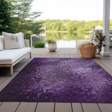 addison chantille acn565 purple rug