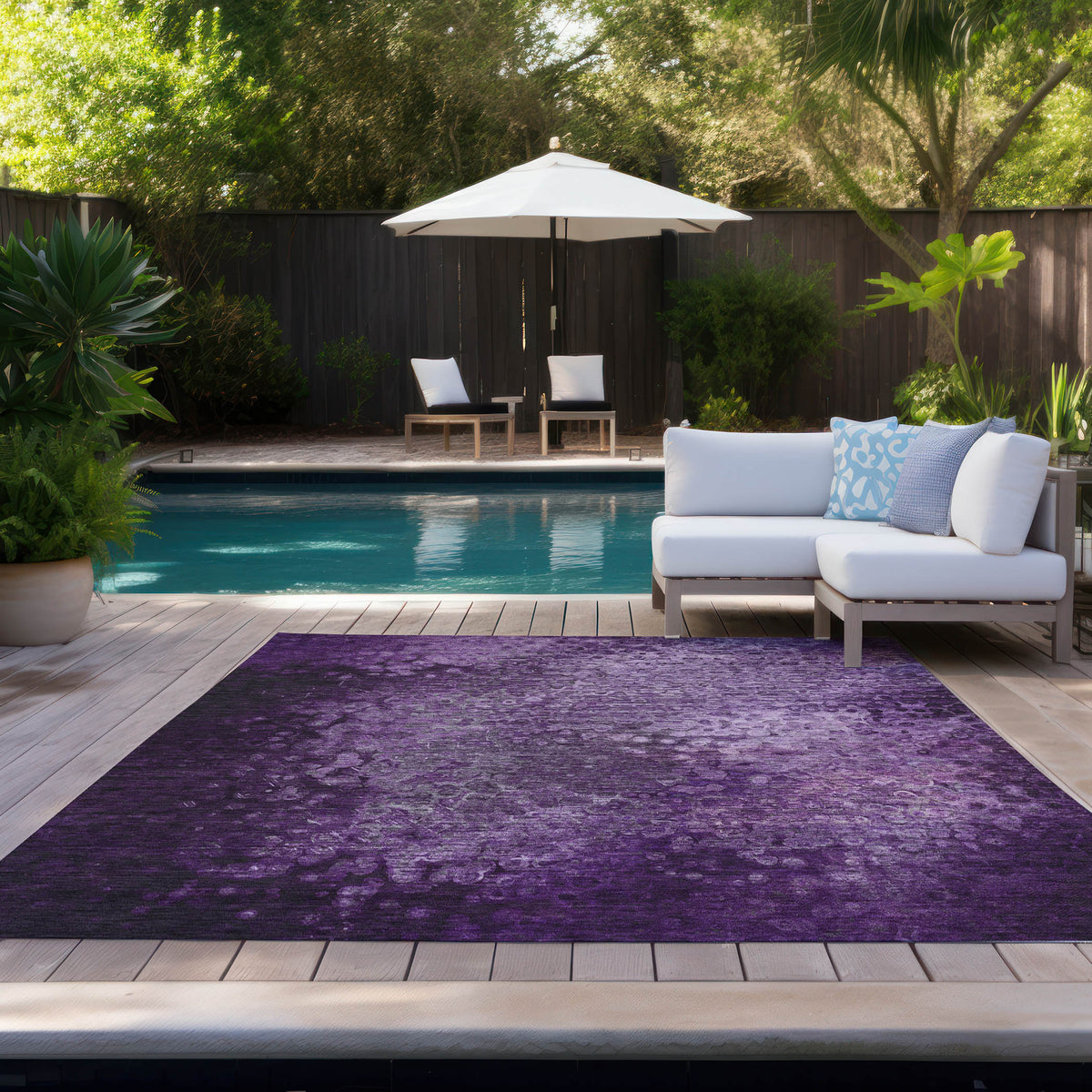 addison chantille acn565 purple rug