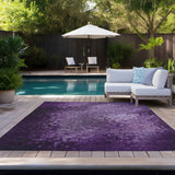 addison chantille acn565 purple rug
