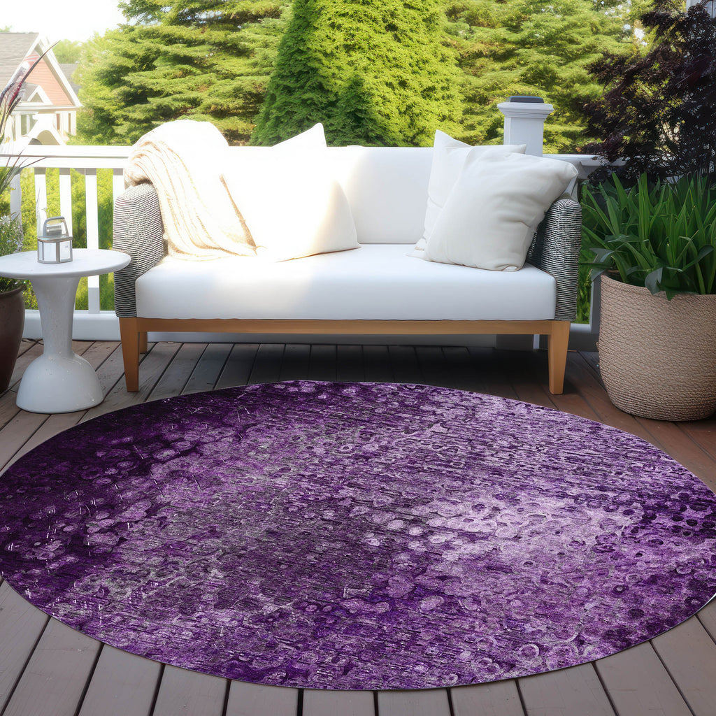 addison chantille acn565 purple rug