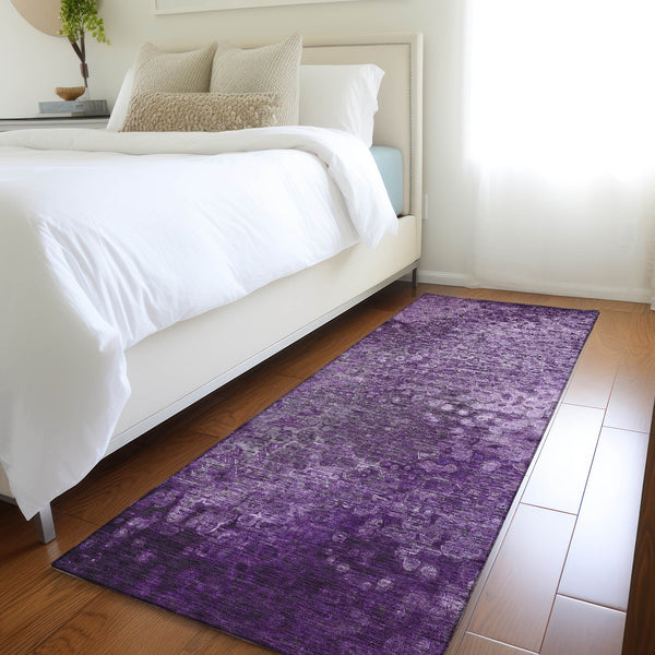addison chantille acn565 purple rug
