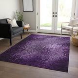 addison chantille acn565 purple rug