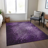 addison chantille acn565 purple rug