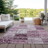 addison chantille acn566 burgundy rug
