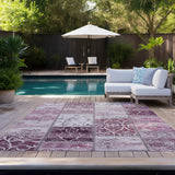 addison chantille acn566 burgundy rug