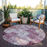 addison chantille acn566 burgundy rug