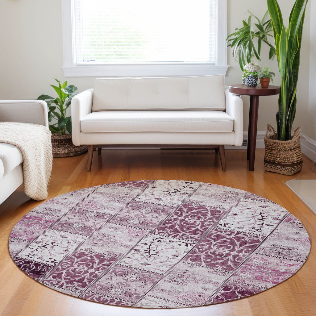 addison chantille acn566 burgundy rug