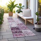 addison chantille acn566 burgundy rug
