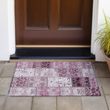 addison chantille acn566 burgundy rug