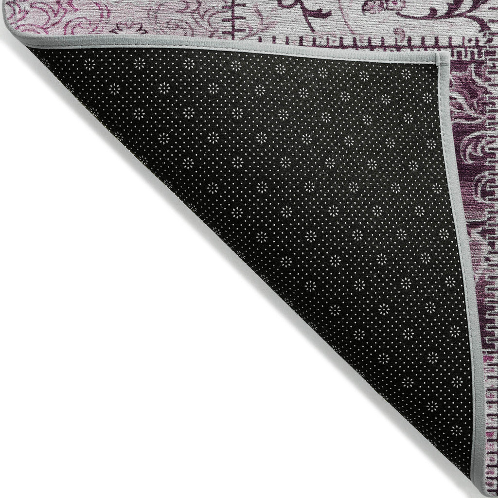 addison chantille acn566 burgundy rug