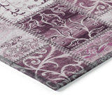 addison chantille acn566 burgundy rug