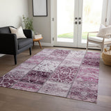 addison chantille acn566 burgundy rug