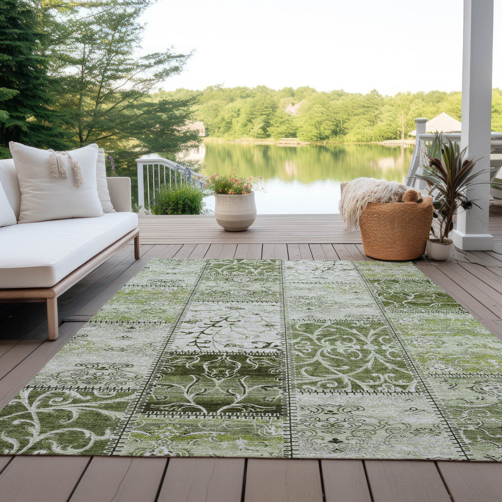 addison chantille acn566 green rug