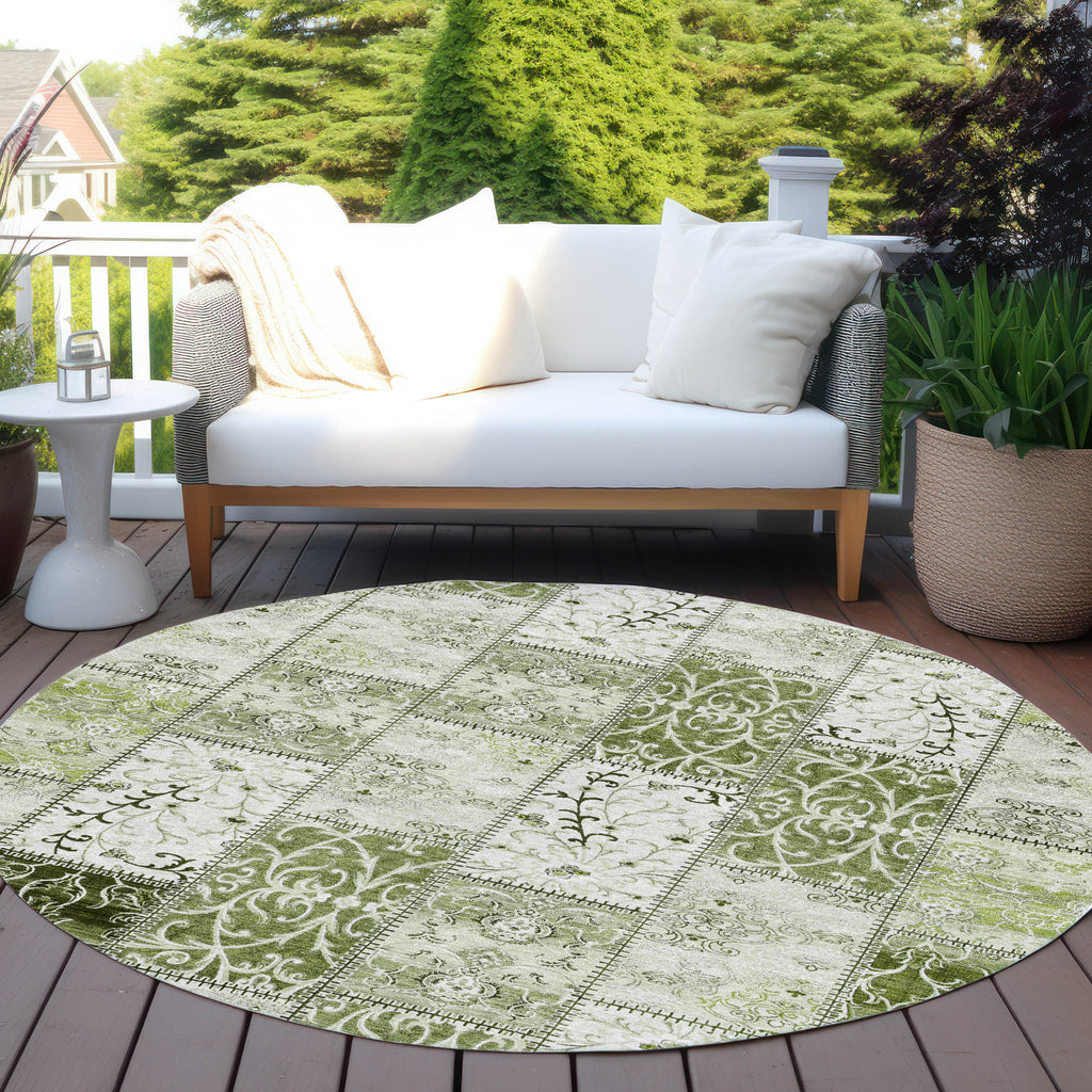 addison chantille acn566 green rug