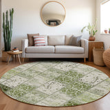 addison chantille acn566 green rug